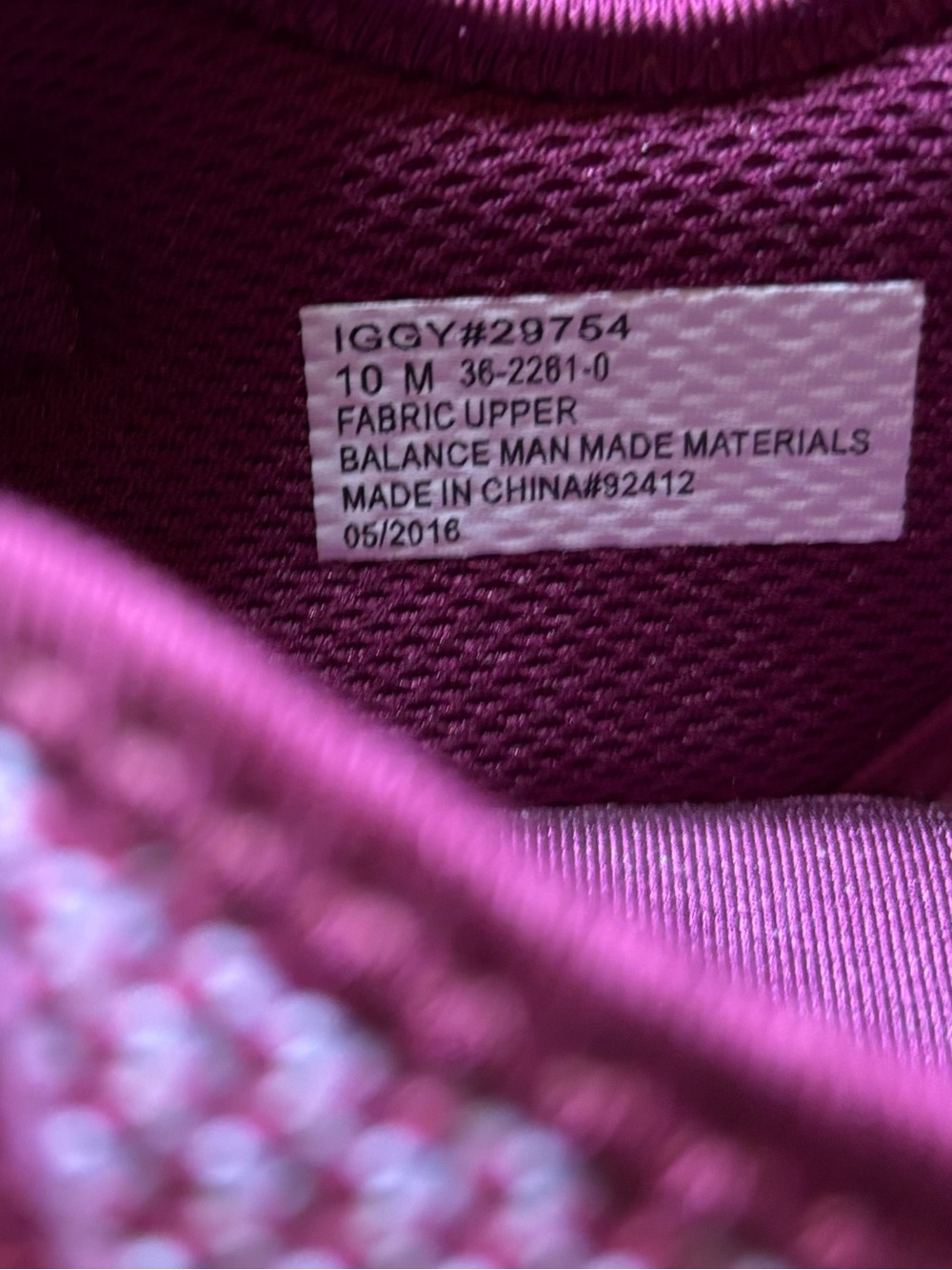 Comfortview sneakers, women’s size 10M, burgundy in color, very good condition. - Picture 3 of 8